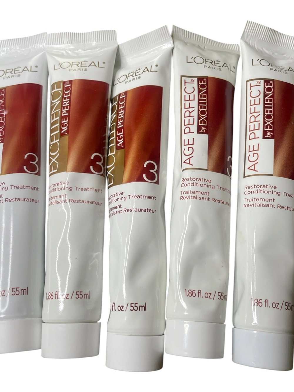 L'Oreal Age Perfect Restorative Conditioning Treatment Lot of 5